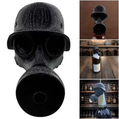 Bierflasche Deckel Bierflasche Schutz Kapp Bierflasche Helm wiederverwendbar DE - Bild 1 von 4