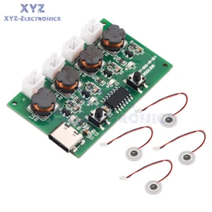 Mini Humidifier DIY Kits Mist Maker Driver Circuit Board 4 Fogger Film Atomizer - Picture 1 of 23