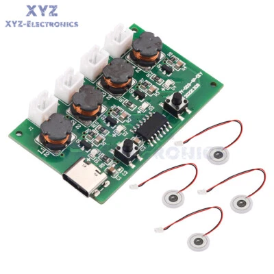 Mini Humidifier DIY Kits Mist Maker Driver Circuit Board 4 Fogger Film Atomizer - Image 1 of 4