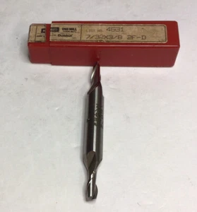 Kobelco Double End Mill 4631 7/32 x 3/8 Japan - Picture 1 of 14