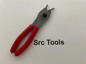 Snap-on Tools USA 2022 RED 45° Tip .038 Snap Ring Pliers SRPCR3845 - Picture 1 of 6