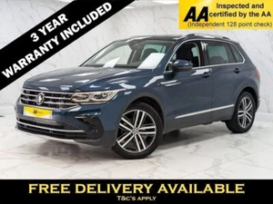 2020 Volkswagen Tiguan 1.5 ELEGANCE TSI DSG 5d 148 BHP 7SP AUTOMATIC ESTATE Esta - Picture 1 of 24