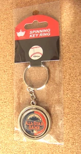 2013 NY New York Mets All-Star Game key ring - spinner, two sided MLB - Picture 1 of 4