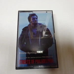 BRUCE SPRINGSTEEN Streets of Philadelphia CASSETTE TAPE SINGLE - Picture 1 of 4