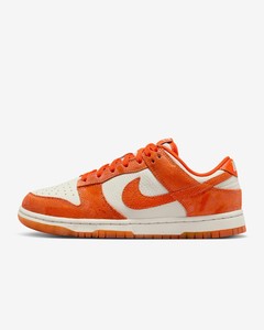 FN7773-001 Nike Dunk Low Total Orange Women's US 6-8.5 new