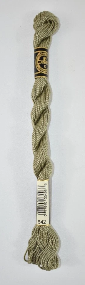 DMC Pearl Perle Cotton Size #3 or #5 Skein Embroidery Thread Twist YOU CHOOSE! - Image 1 of 1