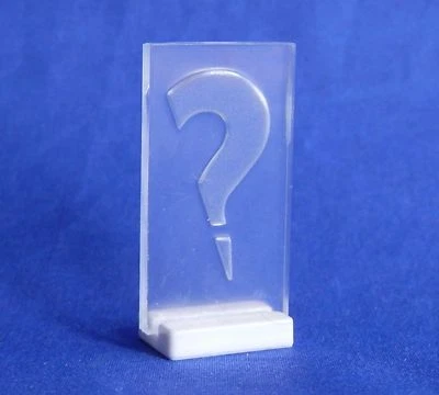 Pista Descubre los Secretos Mrs.White Pieza de Repuesto Juego Pieza Token Mover Peón Foto 1 de 3