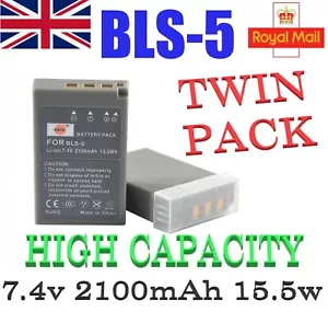 BLS-5 BLS-50 Li-ion Battery for Olympus Digital Camera DSTE Branded - Picture 1 of 14