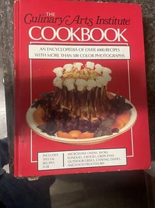 The Culinary Arts Institute Cookbook 1985 Vintage - Picture 1 of 6