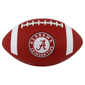 Baden Alabama Crimson Tide Mini Rubber Football Logo NCAA New - Picture 1 of 1