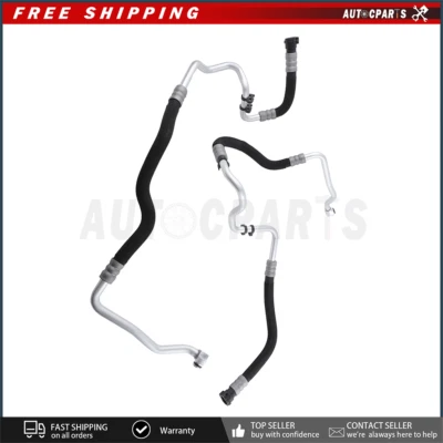 2x Línea de enfriador de aceite de motor para BMW F07 F12 F13 F02 550i 650i 750Li N63 2009-2013 Foto 1 de 4