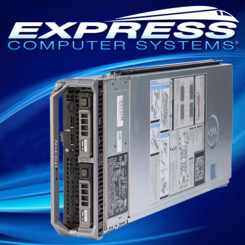 Dell PowerEdge M630 Blade 2x E5-2690v3 2.6Ghz 12C 384GB 2x 1TB SATA H330 10GbE - Image 1 of 1