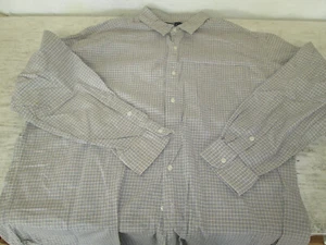 Men's Polo Ralph Lauren Button Down Long Sleeve Shirt, XL, Plaid, GUC - Picture 1 of 3