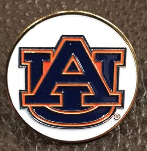 SEC - Auburn University - Tigers - Golfballmarker - Bild 1 von 3