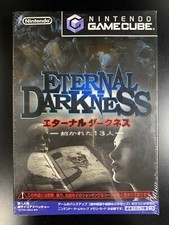 Unopened GC Eternal Darkness: Sanity's Requiem GameCube Sealed Nintendo Survival