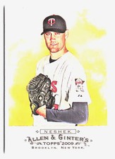 2009 Topps Allen & Ginter Pat Neshek Minnesota Twins #50