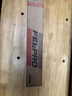 Juego de juntas de cárter de aceite de motor Fel-Pro OS30386C 1978-85 Chevrolet GMC 3,3 L 3,8 L 4,3 L Foto 1 de 4