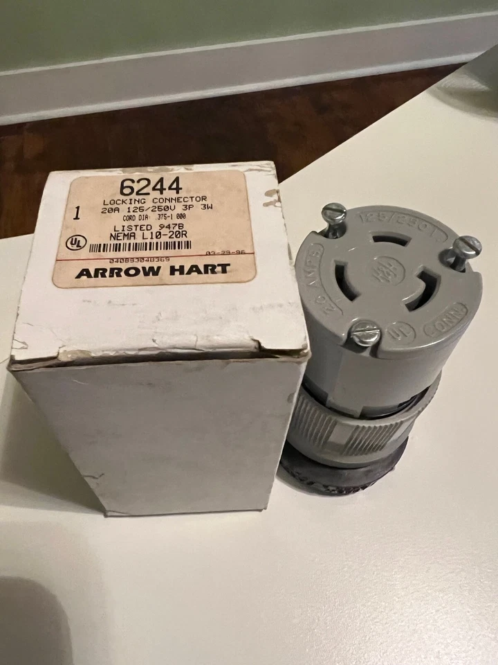 ArrowHart 6244 Locking Connector - Image 1 of 1