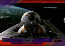 2018 Topps Star Wars The Last Jedi Series 2 Purple Parallel Singles - Pick Cards