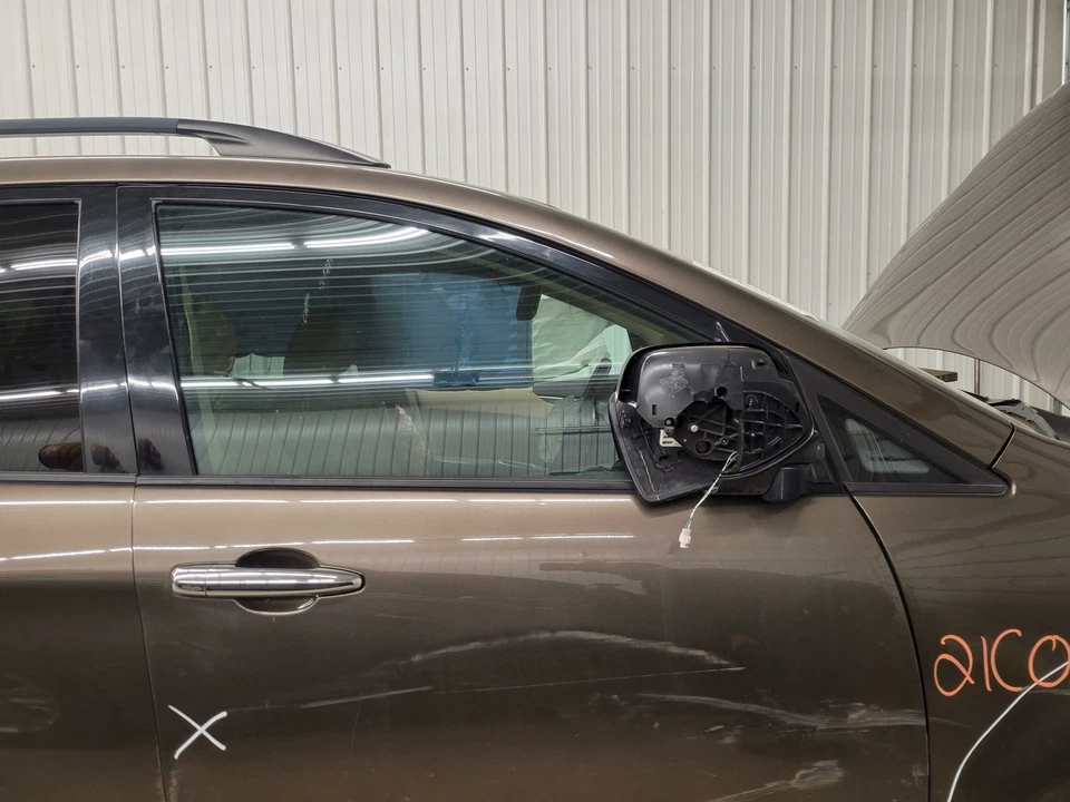 Subaru Tribeca 2008 pasajero puerta delantera derecha ventana de vidrio solamente Foto 1 de 1