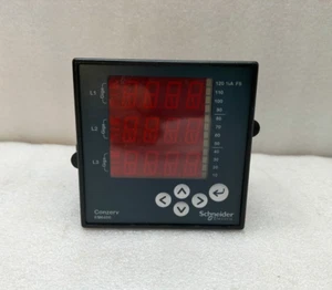 SCHNEIDER ELECTRIC CONZERV EM6400 POWER METER - Picture 1 of 6