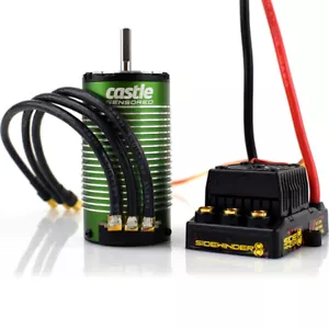 NEW Castle Creations V2 1/8 WP Sidewinder ESC & 2200 KV Motor FREE US SHIP - Picture 1 of 2