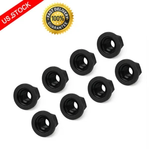 5/8 Swivel Flange Trailer Lug Nuts. Used on 7K, 8K, 10K, 12K Axles 8pcs - Picture 1 of 9