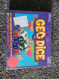 Geo Toys GEODICE Game - Picture 1 of 3