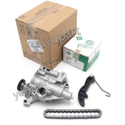 Bomba de aceite de motor OEM para EA888 Gen2 2.0T VW Jetta CC AUDI A4 A5 Q5 06H115105AQ Foto 1 de 4