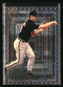 Cal Ripken 1995 Topps Embossed #113 Baseball Card