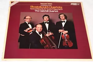 Shostakovich Quartets No. 1 In C Major Op. 49/No. 3 In F Major Op. 73 12" 1978 - Foto 1 di 2