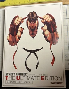 UDON Street Fighter: The Ultimate Edition WHITE Complete First Series 2006 TPB - Picture 1 of 9