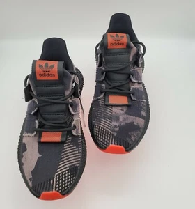 Adidas Original Prophere Acid Denim Black Solar Red DB1982 Mens Shoes NWB - Picture 1 of 12