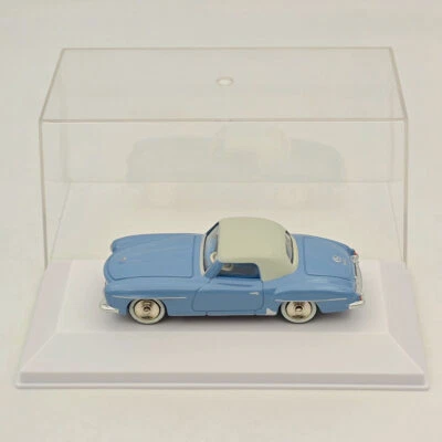 1/43 IXO Model Car Acrylic Case Display Box Transparent Dustproof White Base - Image 1 of 4