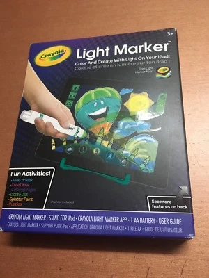 Crayola GC35720 Light Marker on iPad, Color & Create With Light on Your iPad - Image 1 of 4