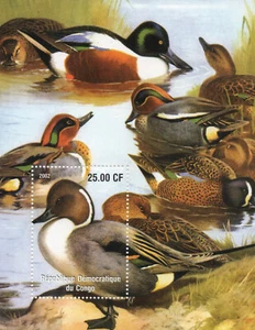 HOJA DE SELLOS DE PATOS 2002 MNH - Imagen 1 de 1