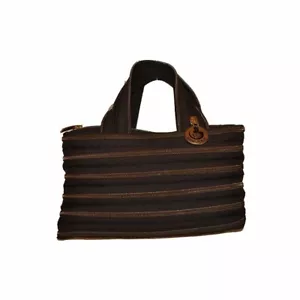 Miniely Handtasche Abendtasche Clutch Tasche Reißverschluss Braun Old Gold - Bild 1 von 1