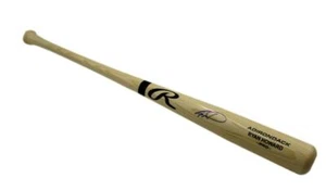 Ryan Howard Signed/Auto Blonde Adirondack Baseball Bat Phillies Beckett 193344 - Picture 1 of 5