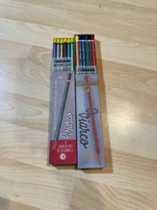 Histórico 2 Caja de Lápices Viarco Reedición No2 12 Hex Vintage 24 Rainbow - Imagen 1 de 2