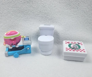 Oh My GIF Figuren Doughboy Pizza Toilette 2 Stück Spielzeug lustig Sammlerstück - Bild 1 von 8