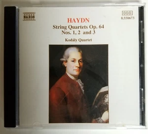 Haydn String Quartets Op. 64, Nos. 1, 2 And 3  Kodaly Quartet CD Naxos 8.550673 - Imagen 1 de 9