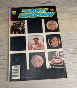 The New Krofft Supershow #6 gennaio 1979 rivista fumetto Whitman Western Pub - Foto 1 di 10
