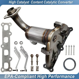 Exhaust Manifold Catalytic Converter For Jeep Compass / Patriot 2.4L 2007-2017 - Picture 1 of 10