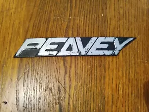 PEAVEY Guitarra/AP Amplificador Altavoz Rejilla Insignia Emblema Logo 19.5cm - Imagen 1 de 6