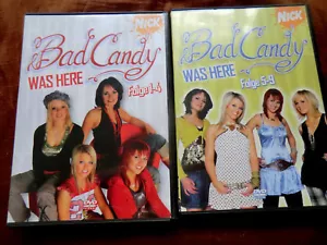 Bad Candy Was Here 2 DVDs Folge 01-09 Nick Nickelodeon Girl Band Doku Soap - Imagen 1 de 5