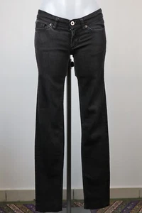 Dolce & Gabbana Cotton Pants Woman Size 24 Vintage - Picture 1 of 12