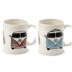 *NEU* Volkswagen VW Camping Bulli Summer Porzellan Tasse 300ml - Bild 1 von 11