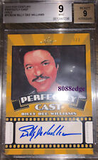 2015 POP CENTURY PERFECTLY CAST AUTO: BILLY DEE WILLIAMS #1/1 AUTOGRAPH BGS 9