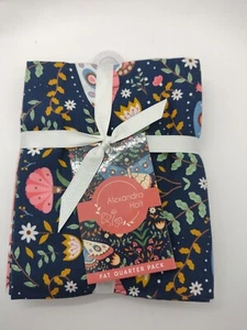 Butterfly Dreams Alexandra Holt Fat Quarter 5 Stück - Bild 1 von 5