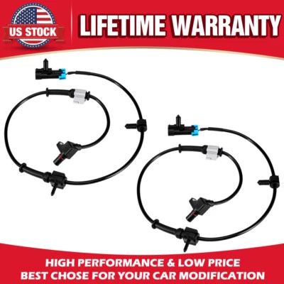 FOR 2002-2006 Cadillac Escalade 5.3 6.0L ABS Wheel Speed Sensor Front Left/Right - Image 1 of 4